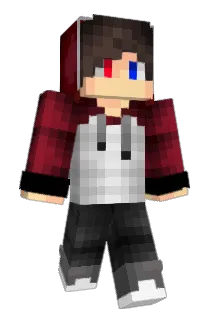 mozzi_100309 Minecraft avatar full body