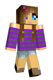 mp2192 Minecraft avatar full body