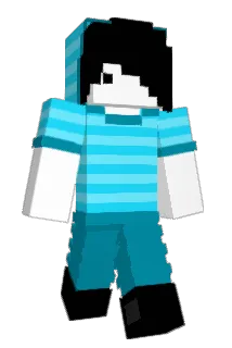 mp3_MElm Minecraft avatar full body