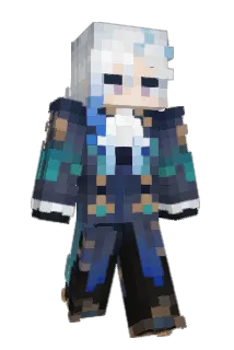 mp3mks Minecraft avatar full body