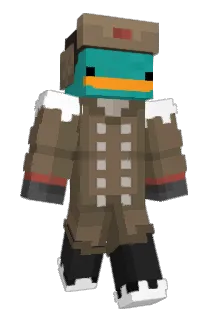 mp4ever Minecraft avatar full body
