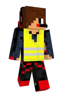 mp4tre25 Minecraft avatar full body