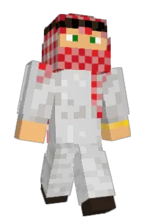 mp5l Minecraft avatar full body
