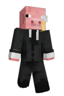 mpagani Minecraft avatar full body