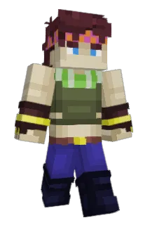 mpalmeros Minecraft avatar full body