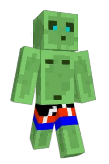 mpata Minecraft avatar full body