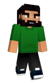 mpfer Minecraft avatar full body