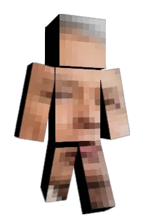 mpgas Minecraft avatar full body