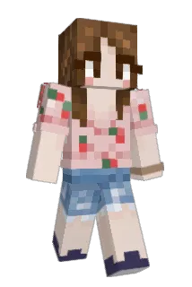mphish Minecraft avatar full body