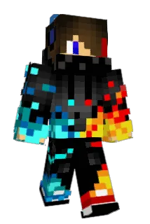 mpkt16 Minecraft avatar full body