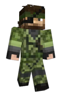 mpmpmp4 Minecraft avatar full body