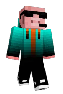 mpnlol Minecraft avatar full body