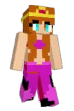 mpopcorn Minecraft avatar full body