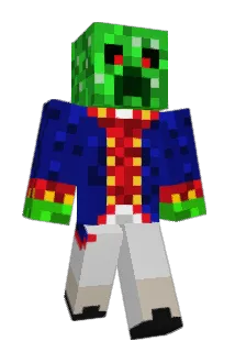 mpts5 Minecraft avatar full body