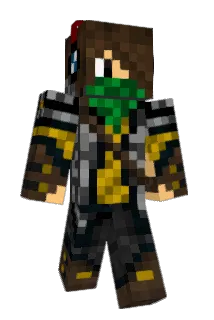 mpuls13 Minecraft avatar full body