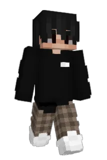 mpw1 Minecraft avatar full body