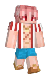 mpxa Minecraft avatar full body