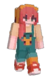 mqchelle Minecraft avatar full body
