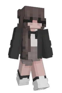 mqdina Minecraft avatar full body