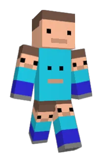 mqmegoro Minecraft avatar full body