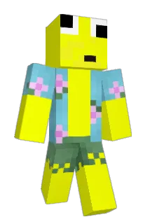 mqmt Minecraft avatar full body