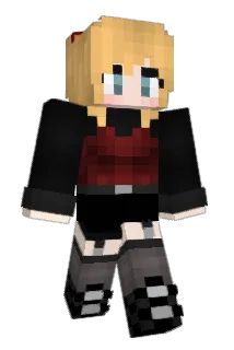 mqrianoel Minecraft avatar full body
