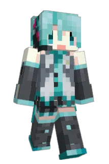 mqrrl Minecraft avatar full body