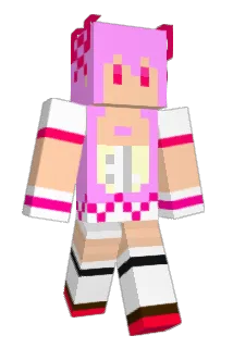 mqsiro Minecraft avatar full body