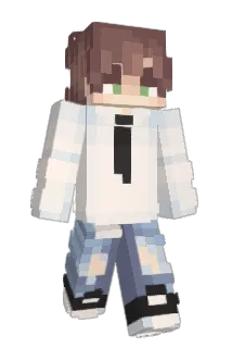 mqson Minecraft avatar full body