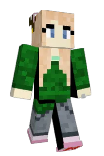 mqspi Minecraft avatar full body