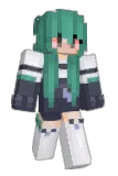 mqteo Minecraft avatar full body