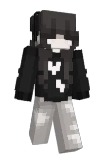 mqvi Minecraft avatar full body