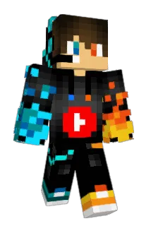 mr12gaming Minecraft avatar full body