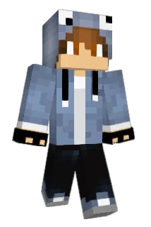 mr4k1c Minecraft avatar full body