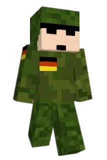 mr888boom Minecraft avatar full body