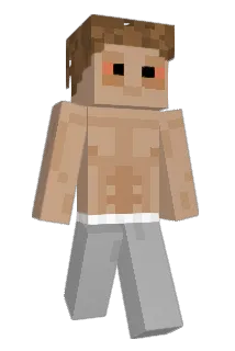 mr9brawler Minecraft avatar full body