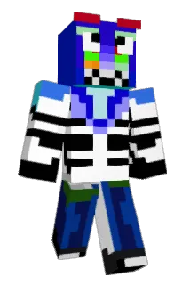 mrDVD Minecraft avatar full body