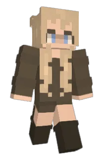 mrMagdak Minecraft avatar full body
