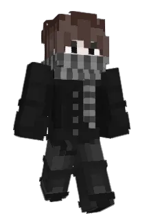 mrNimf Minecraft avatar full body