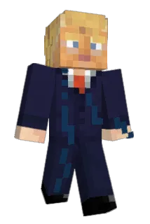mrPandolo Minecraft avatar full body