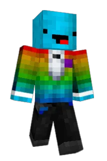 mrPoTTatO Minecraft avatar full body