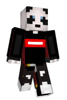 mrTeq Minecraft avatar full body