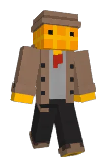 mrVelan Minecraft avatar full body