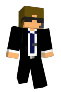 mrVodkaman Minecraft avatar full body