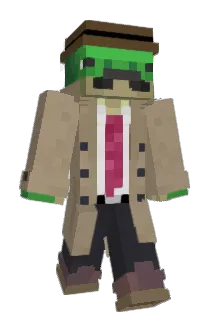 mr_Andromeda Minecraft avatar full body