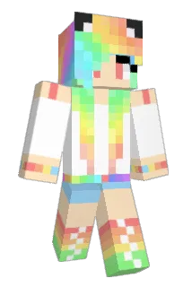mr_O Minecraft avatar full body