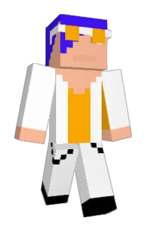 mr_bloco Minecraft avatar full body