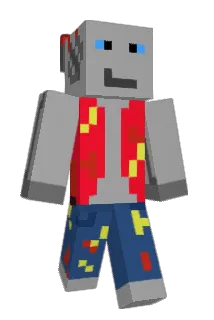 mr_botsauce Minecraft avatar full body