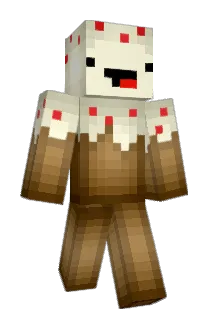 mr_cakeYT Minecraft avatar full body