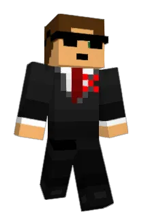 mr_citizen Minecraft avatar full body